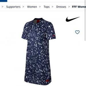 Like New Women’s Nike France National Dress Medium